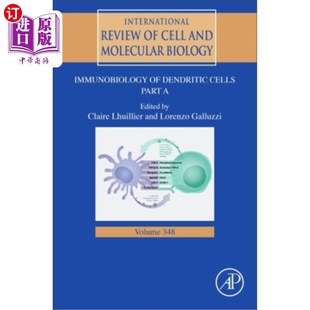 海外直订Immunobiology of Dendritic Cells Part a: Volume 348 树突状细胞免疫生物学a卷348
