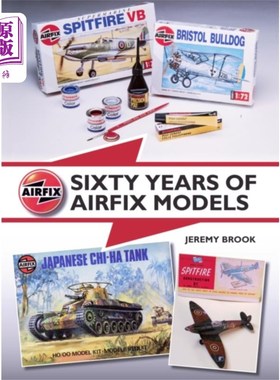 海外直订古英语 Sixty Years of Airfix Models 六十年的Airfix模型