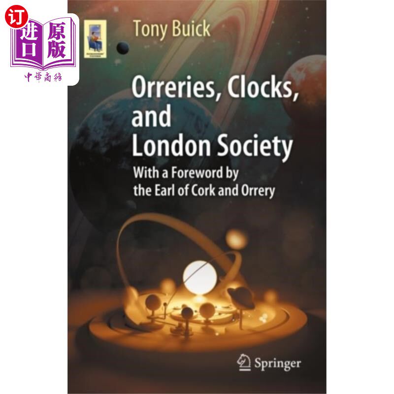 海外直订Orreries, Clocks, and London Society 钟表与伦敦社会