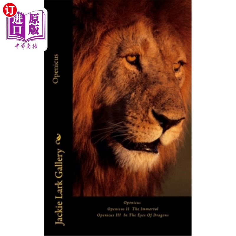 海外直订Openicus: Openicus, Openicus II - The Mortal, & Openicus III - In The Eyes Of Dr 欧芹:欧芹，欧芹II -凡人，