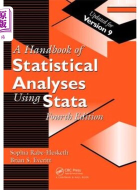 海外直订Handbook of Statistical Analyses Using Stata 使用Stata的统计分析手册
