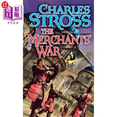 海外直订The Merchants' War: Book Four of the Merchant Princes 商人的战争
