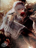 雾月插画作品集：Fate/Grand Order 豪华剑烂 日文艺术原版 霧月作品集 Fate/Grand Order 豪華剣爛【中商原版】 thumbnail 4
