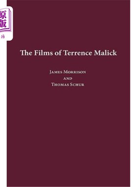 海外直订The Films of Terrence Malick 特伦斯·马利克的电影