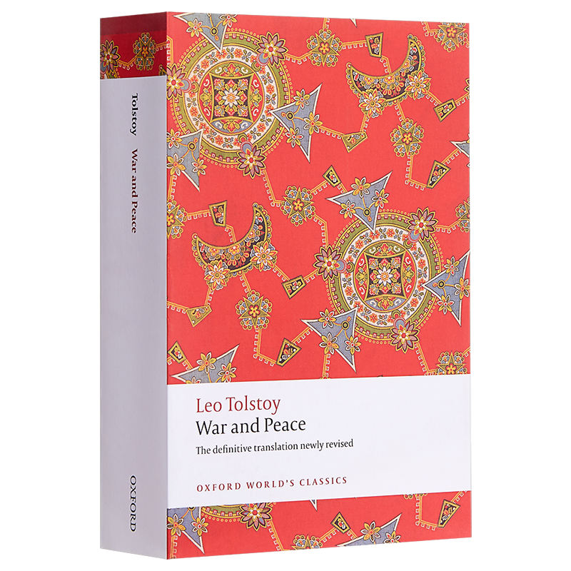 War and Peace  (Oxford World’s Classics) 英文原版 战争与和平（牛津世界经典系列）Leo Tolstoy列夫托尔斯泰【中商原版?