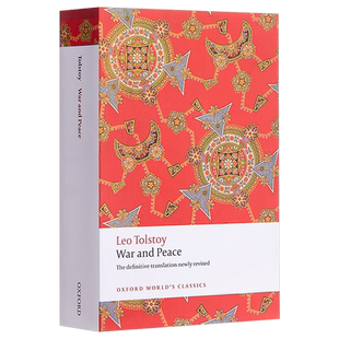预售 War and Peace  (Oxford World’s Classics) 英文原版 战争与和平（牛津世界经典系列）Leo Tolstoy列夫托尔斯泰【中商原版?