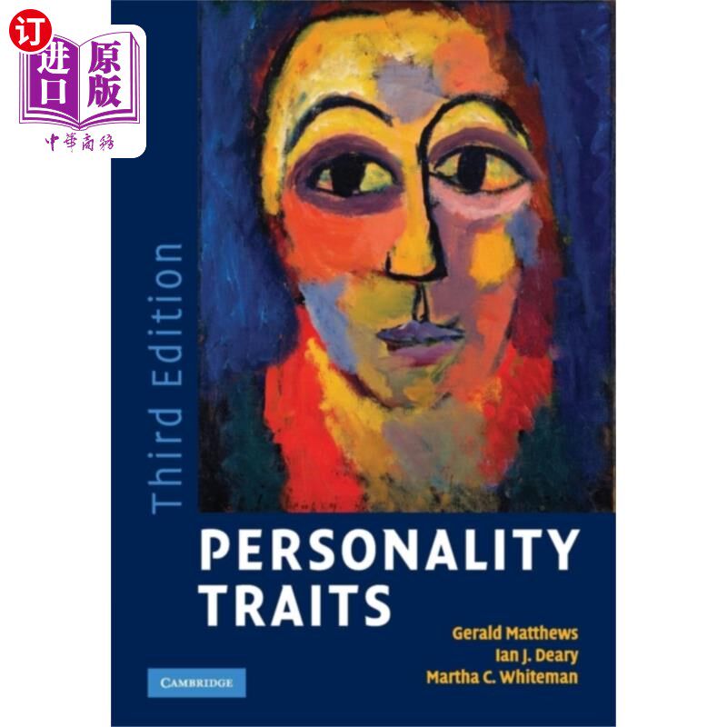 海外直订Personality Traits 人格特质