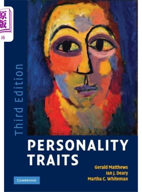 海外直订Personality Traits 人格特质
