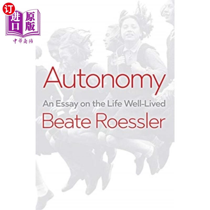 海外直订Autonomy 自治