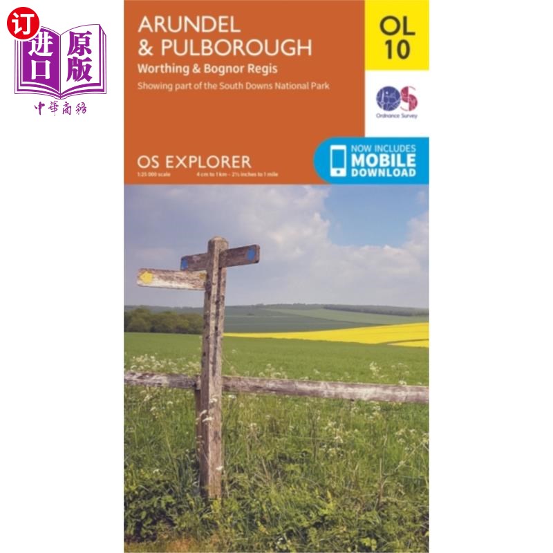 海外直订Arundel & Pulborough, Worthing & Bognor Regis Arundel & Pulborough, Worthing & Bognor Regis