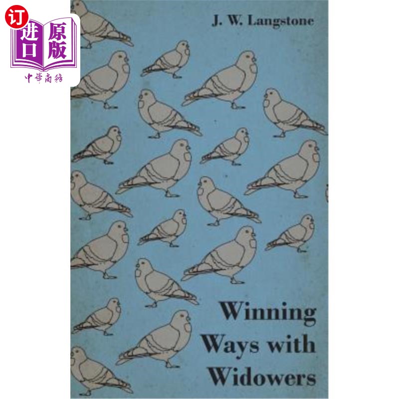 海外直订Winning Ways With Widowers 与鳏夫的胜利之路