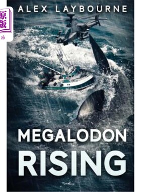 海外直订Megalodon Rising Megalodon上升
