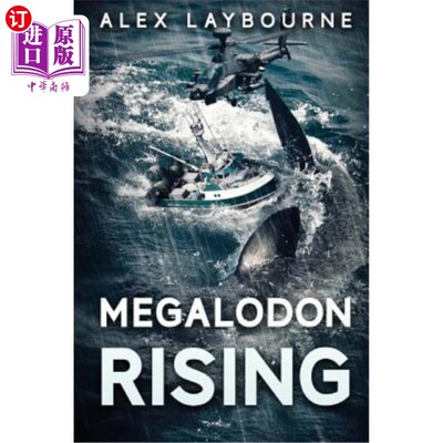 海外直订Megalodon Rising Megalodon上升