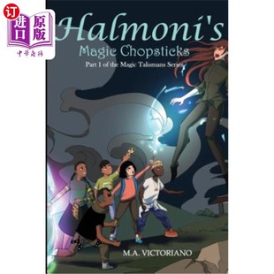 Chopsticks 第一部分 魔法护身符系列 Talismans Magic Series Part 神奇筷子 海外直订Halmoni 哈莫尼 The