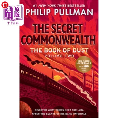 海外直订The Book of Dust: The Secret Commonwealth (Book of Dust, Volume 2) 《尘之书:秘密的联邦》(尘之书，第2卷)