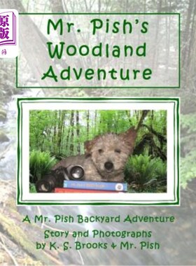 海外直订Mr. Pish's Woodland Adventure 皮什先生的林地冒险