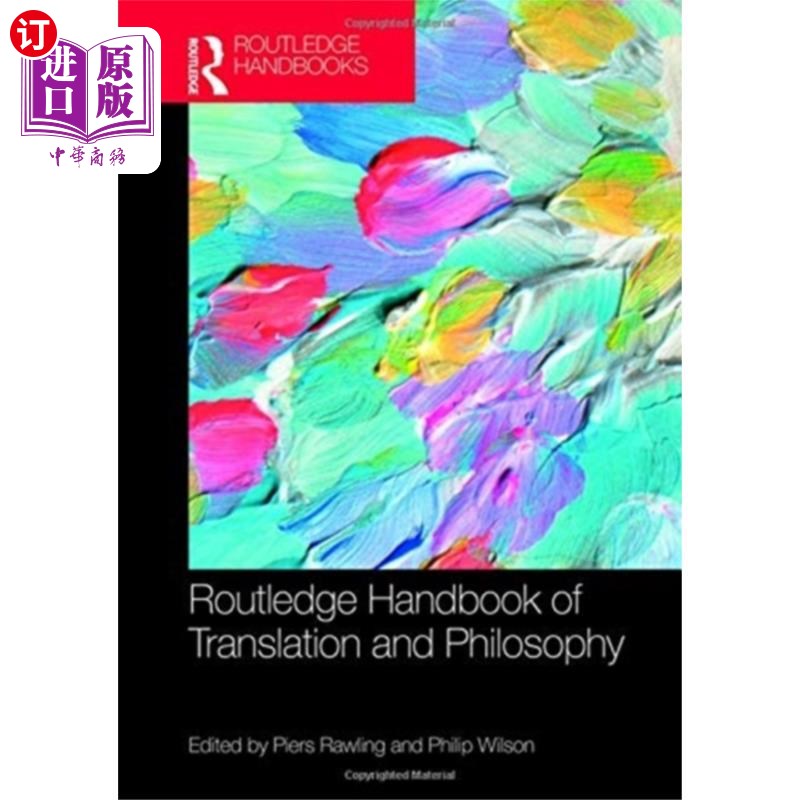海外直订Routledge Handbook of Translation and Philosophy 劳特利奇翻译与哲学手册