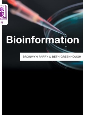 海外直订Bioinformation 信息学手段