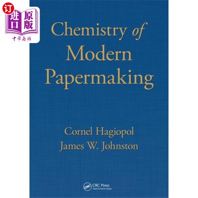 海外直订Chemistry of  Modern Papermaking 现代造纸化学“，