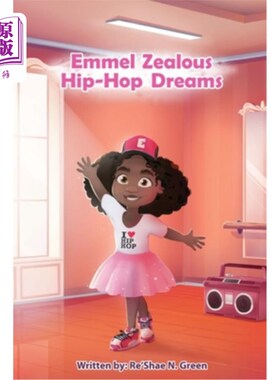 海外直订Emmel Zealous Hip Hop Dreams 埃米尔狂热的嘻哈梦想
