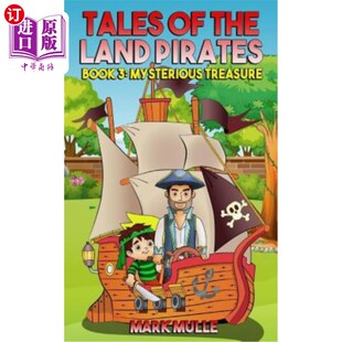 Land 宝藏 神秘 Treasure the 陆地海盗 Book Pirates 第三册 海外直订Tales 故事 Mysterious
