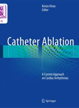 海外直订医药图书Catheter Ablation 导管消融
