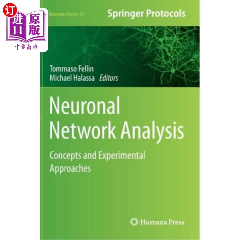 海外直订医药图书Neuronal Network Analysis: Concepts and Experimental Approaches 神经分析：概念和实验方法