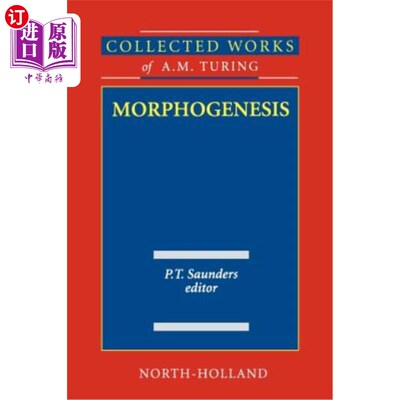 海外直订Morphogenesis: Volume 3 形态发生：第3卷
