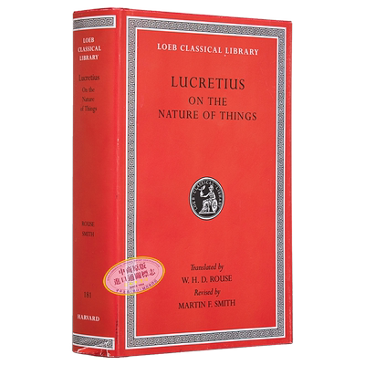 卢克莱修物性论英文原版哲学