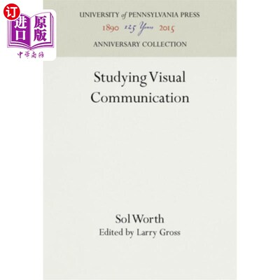 海外直订Studying Visual Communication 学习视觉传达