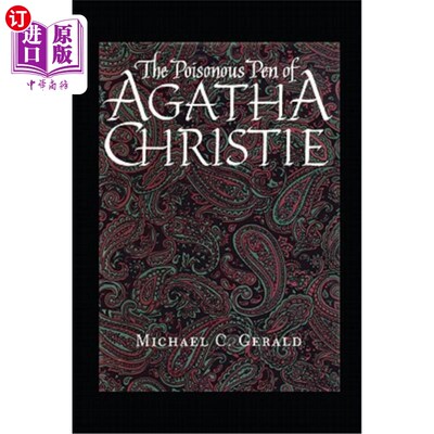 海外直订The Poisonous Pen of Agatha Christie 阿加莎·克里斯蒂的毒笔