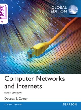 海外直订Computer Networks and Internets, Global Edition 计算机和因特网，全球版