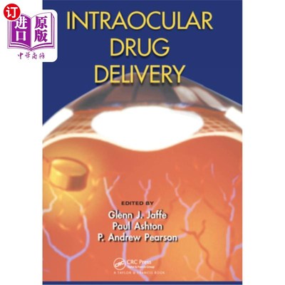 海外直订医药图书Intraocular Drug Delivery 眼内给药