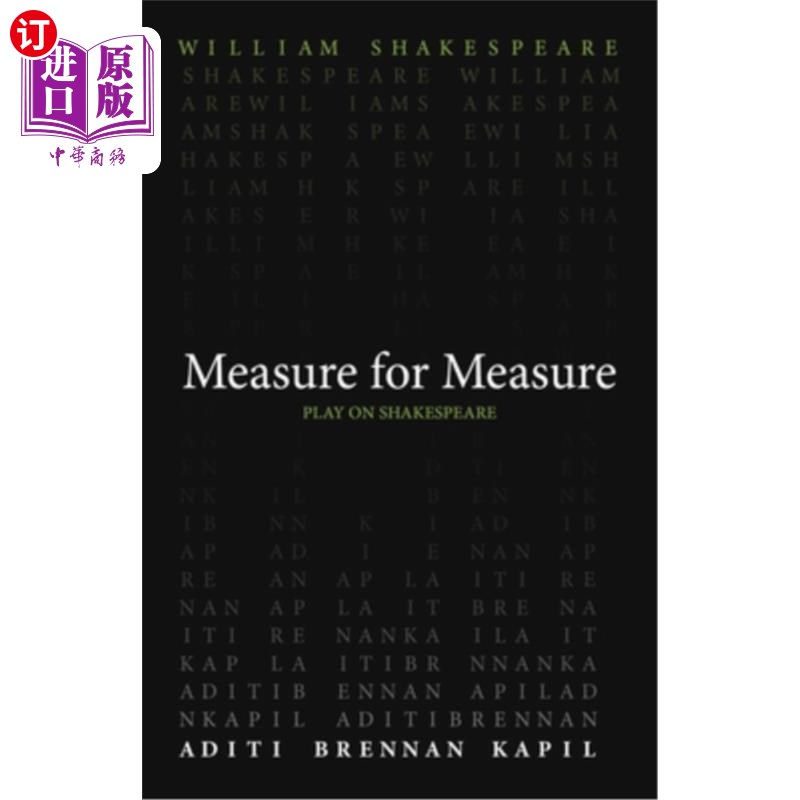 海外直订Measure for Measure 以牙还牙