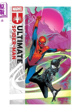 终极蜘蛛侠 第3卷 家族事业 乔纳森希克曼漫画 英文原版 Ultimate Spider-Man By Jonathan Hickman Vol. 3