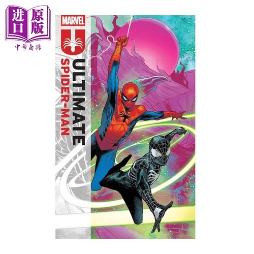 终极蜘蛛侠 第3卷 家族事业 乔纳森希克曼漫画 英文原版 Ultimate Spider-Man By Jonathan Hickman Vol. 3