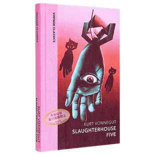 企鹅复古布脊经典系列 第五号屠宰场 二战小说 英文原版 Slaughterhouse 5 库尔特冯内古特 Kurt Vonnegut【中商原版】