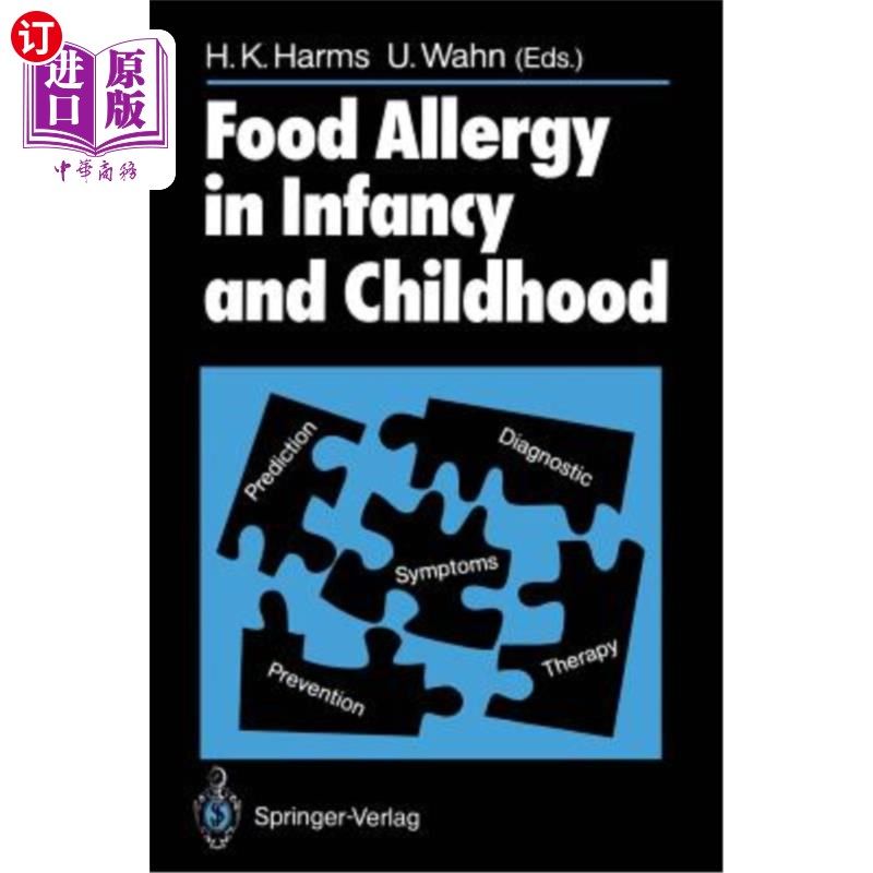 海外直订医药图书Food Allergy in Infancy and Childhood 婴幼儿食物过敏
