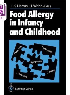 海外直订医药图书Food Allergy in Infancy and Childhood 婴幼儿食物过敏