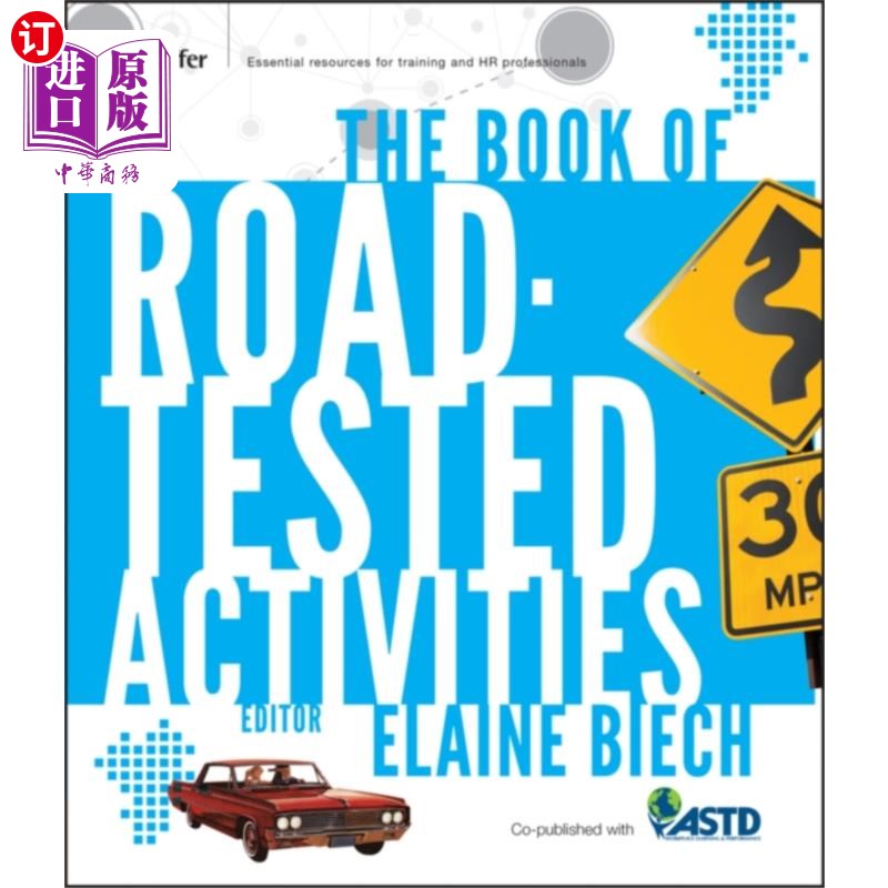 海外直订Book of Road-Tested Activities 道路测试活动手册