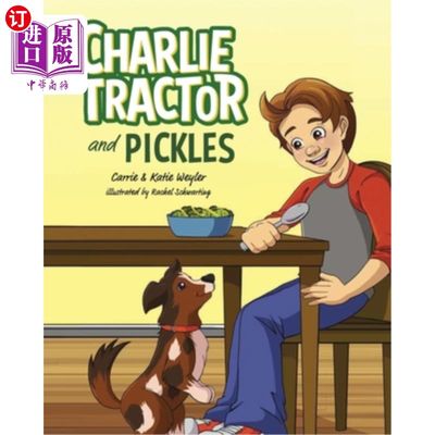 海外直订Charlie Tractor and Pickles 查理拖拉机和泡菜