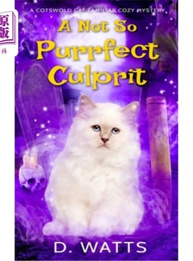 海外直订A Not So Purrfect Culprit 一个不那么完美的罪犯