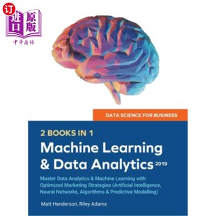 for 2019 海外直订Data Analytics Machine Data Business Master 2019商业数据科学 BOOKS Science