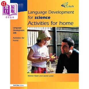 海外直订Language Development for Science: Activities for Home 科学语言发展：家庭活动
