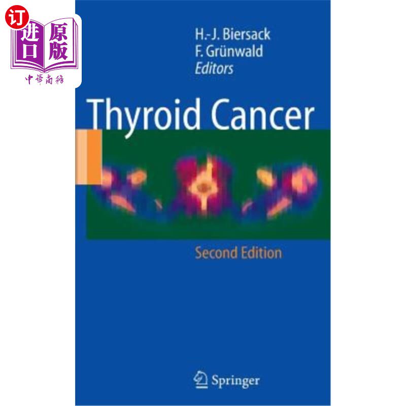 海外直订医药图书Thyroid Cancer 甲状腺癌