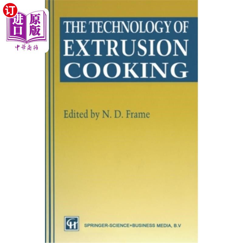 海外直订Technology Extrusion Cooking 挤压蒸煮工艺