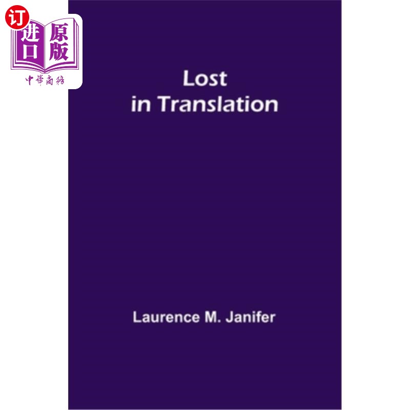 海外直订Lost in Translation 迷失在翻译中