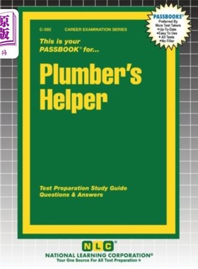 海外直订Plumber's Helper 水管工的助手
