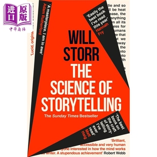 创意写作指南 Science 英文原版 Will Storytelling The 中商原版 写作好故事 Storr 科学原理