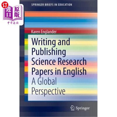 海外直订Writing and Publishing Science Research Papers in English: A Global Perspective 用英语撰写和发表科学研究论文：全